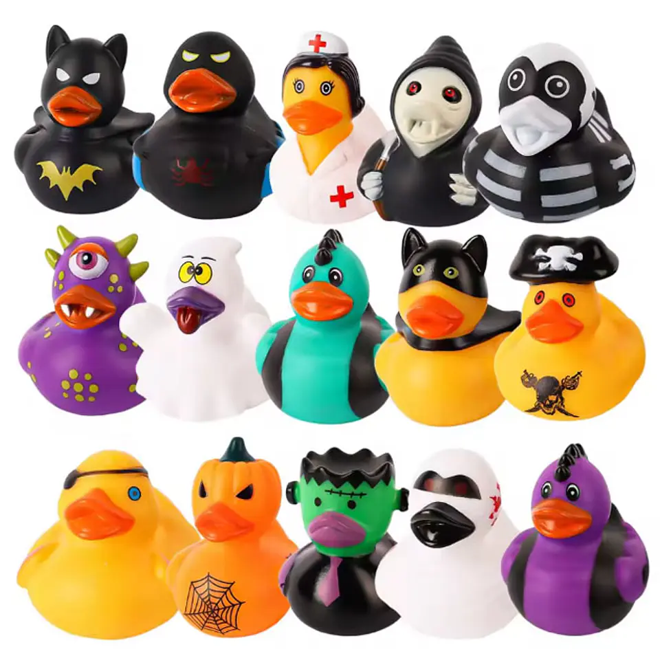 Patitos de Goma Monstruosos 1