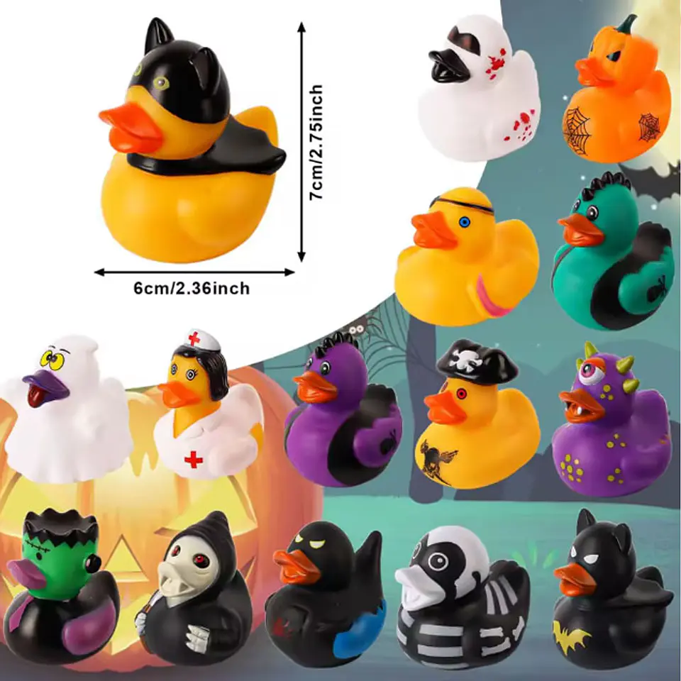 Patitos de Goma Monstruosos 3