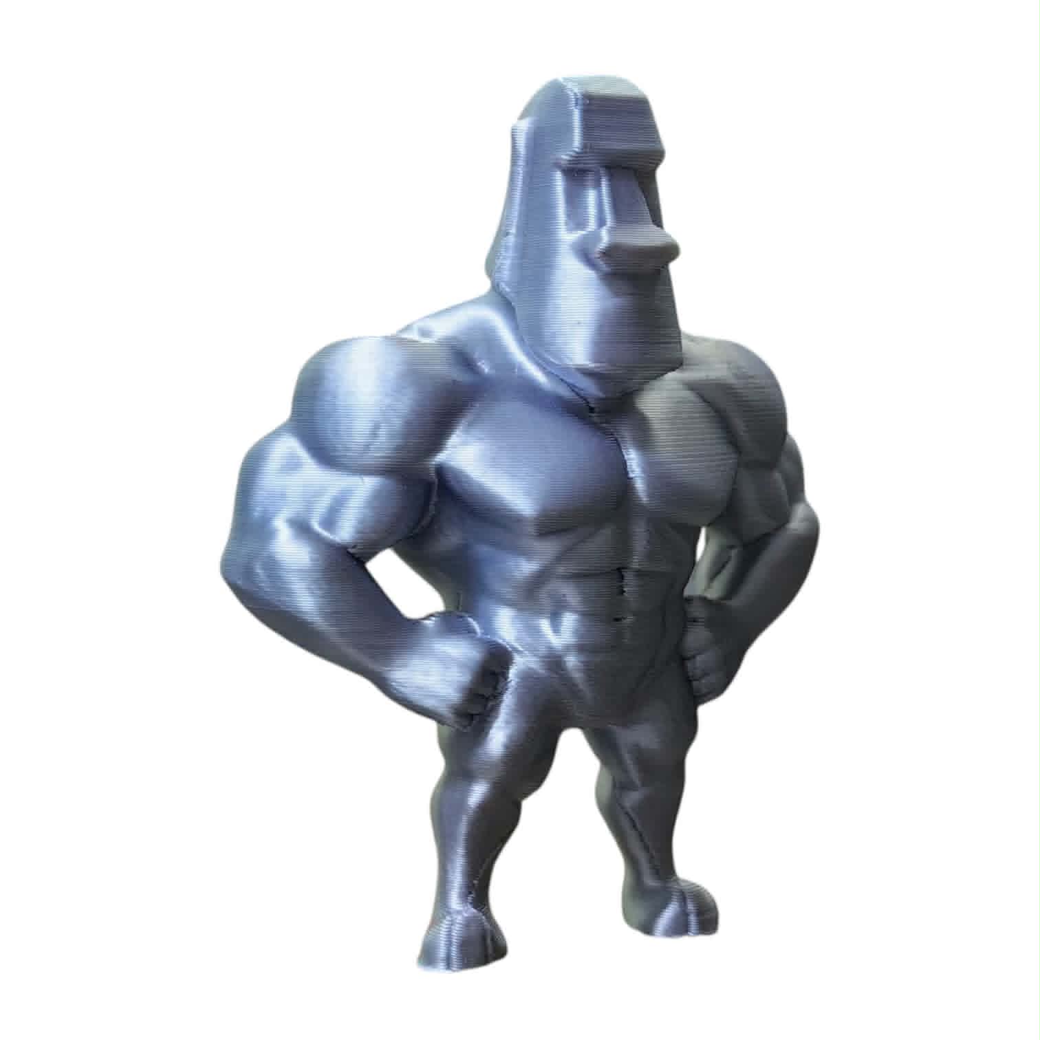 Figura Moai Musculoso