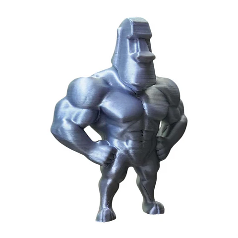 Figura Moai Rapa Nui Musculoso