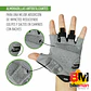 Guante OnWheels Gel Verde Negro - Miniatura 3