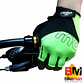 Guante OnWheels Gel Verde Negro - Miniatura 2