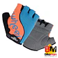 Guante OnWheels Gel Celeste Naranja - Miniatura 1