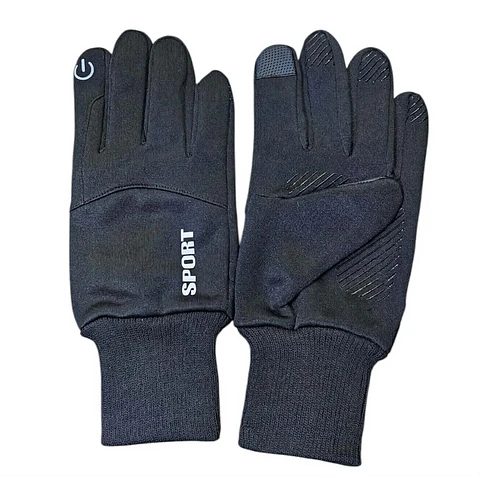 Guante Winter Térmico Sport Negro