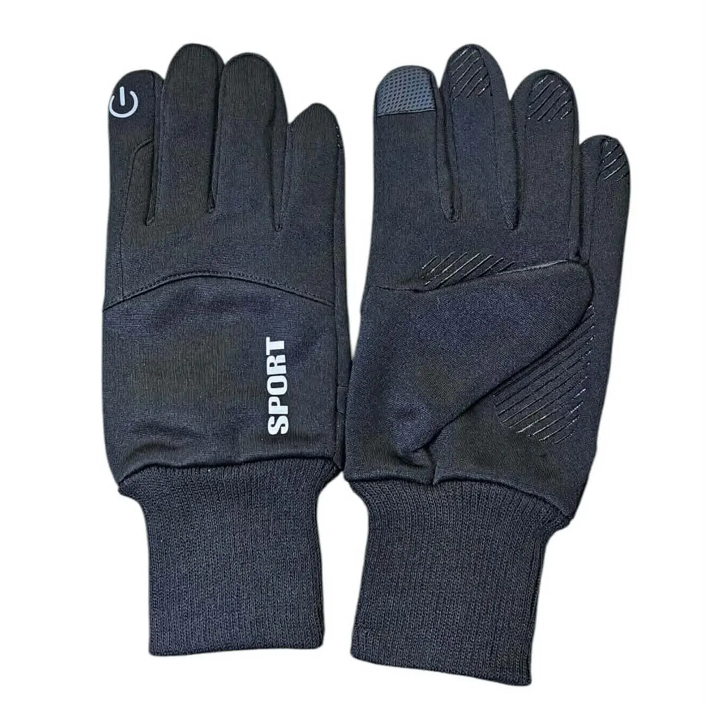 Guante Winter Térmico Sport Negro 2