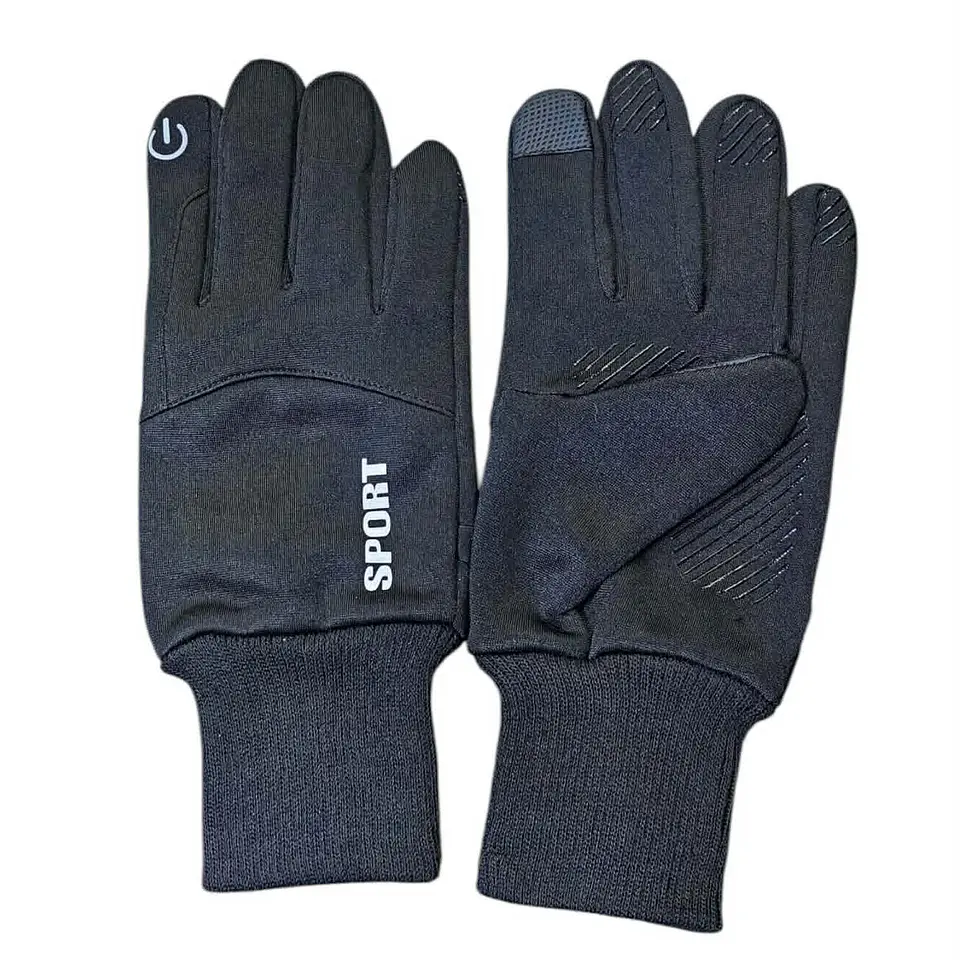 Guante Winter Térmico Sport Negro 2