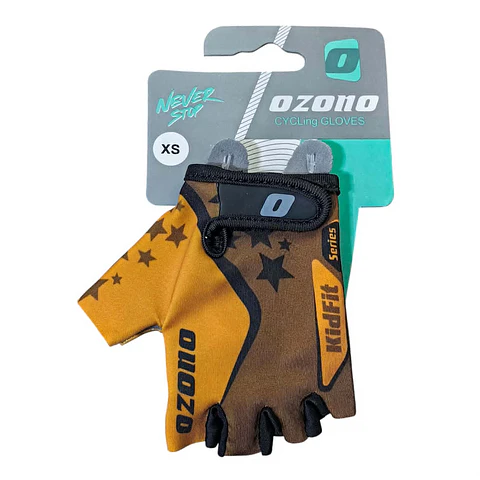 Guante Ozono Infantil Café Naranja
