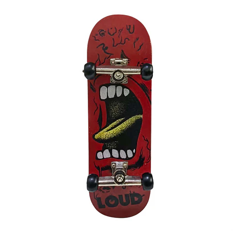 Finger Skate Profesional de Madera "Loud Scream"