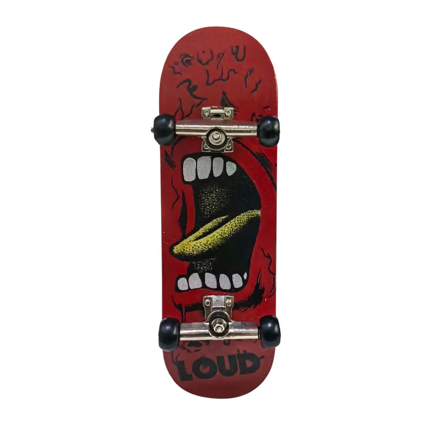 Finger Skate Profesional de Madera 