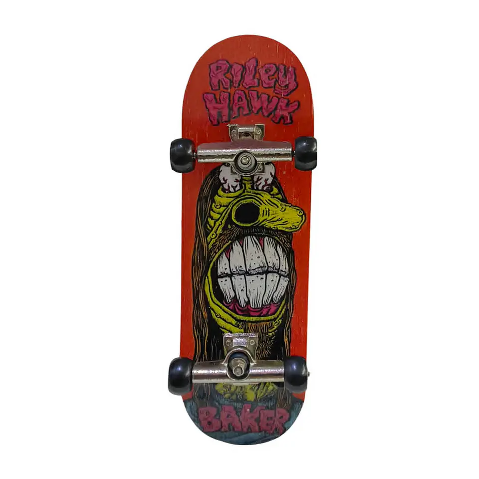 Finger Skate Profesional de Madera 