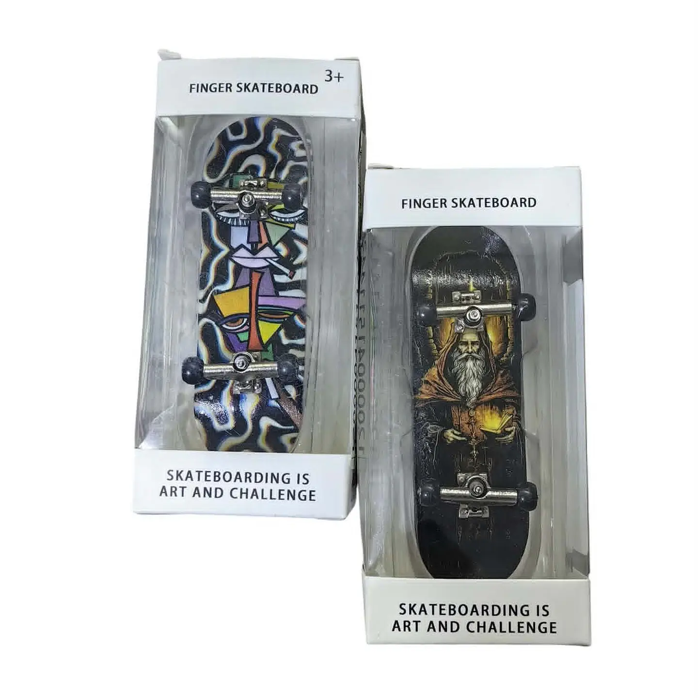 Finger Skate Profesional de Madera 