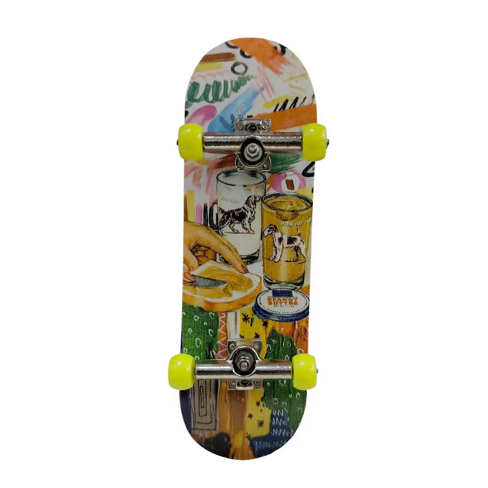 Finger Skate Profesional de Madera 
