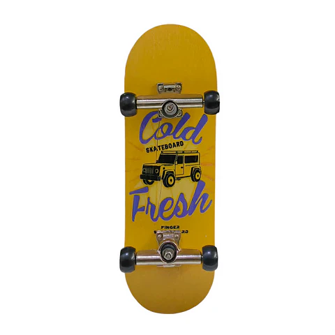 Finger Skate Profesional de Madera "Cold Fresh"