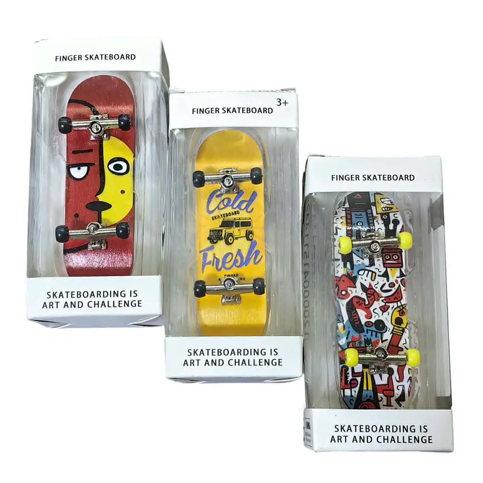 Finger Skate Profesional de Madera 