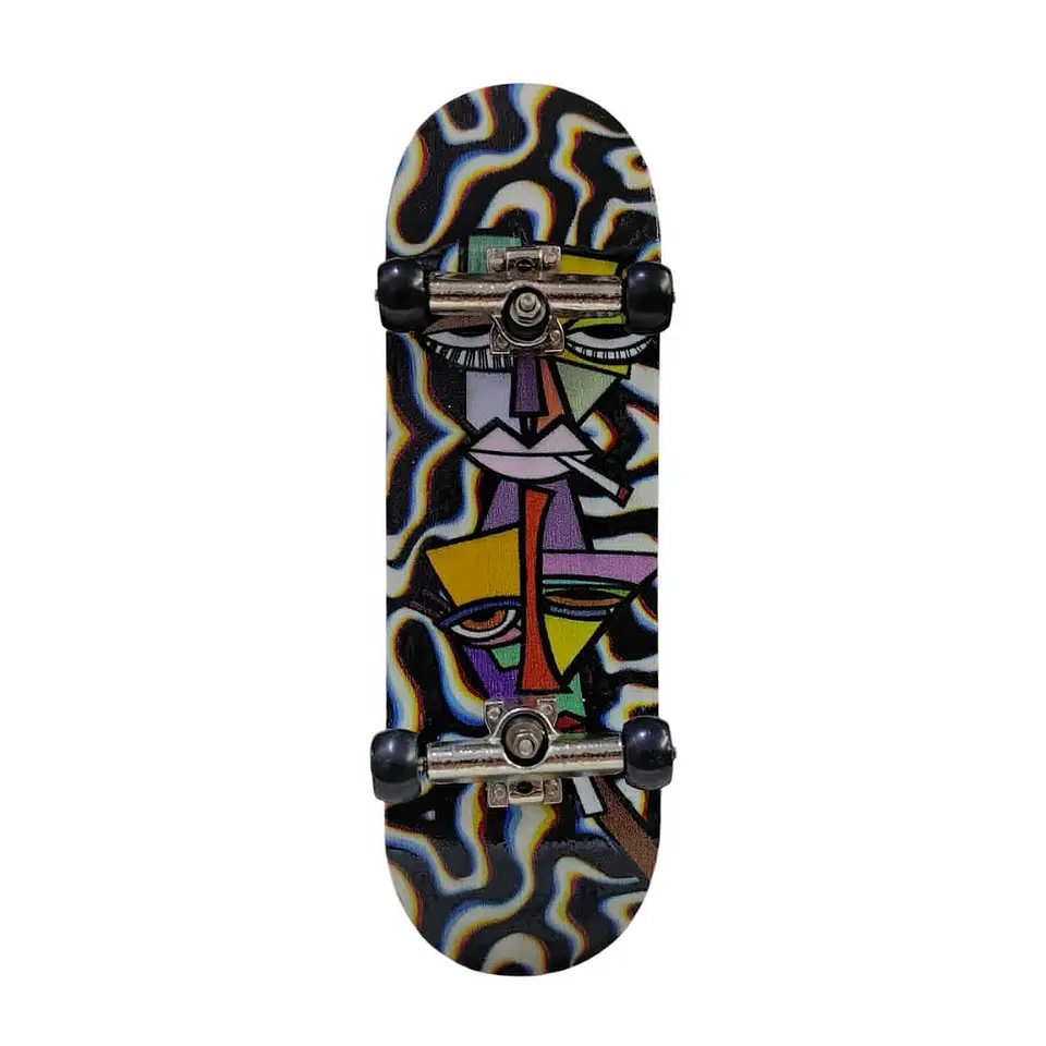Finger Skate Profesional de Madera 
