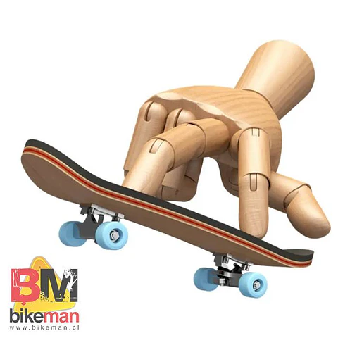 Finger Skate Profesional de Madera "Smoking Zombie"