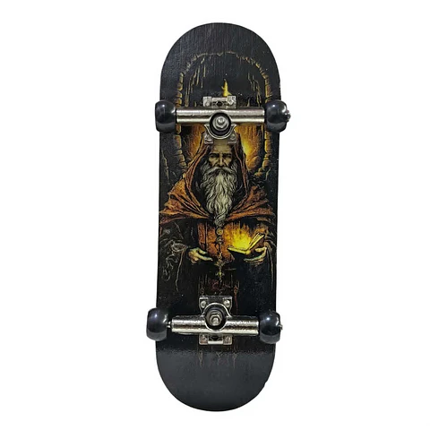 Finger Skate Profesional de Madera "Magician"