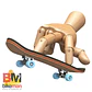 Finger Skate Profesional de Madera 