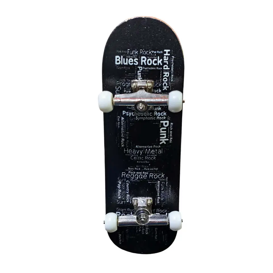 Finger Skate Profesional de Madera 