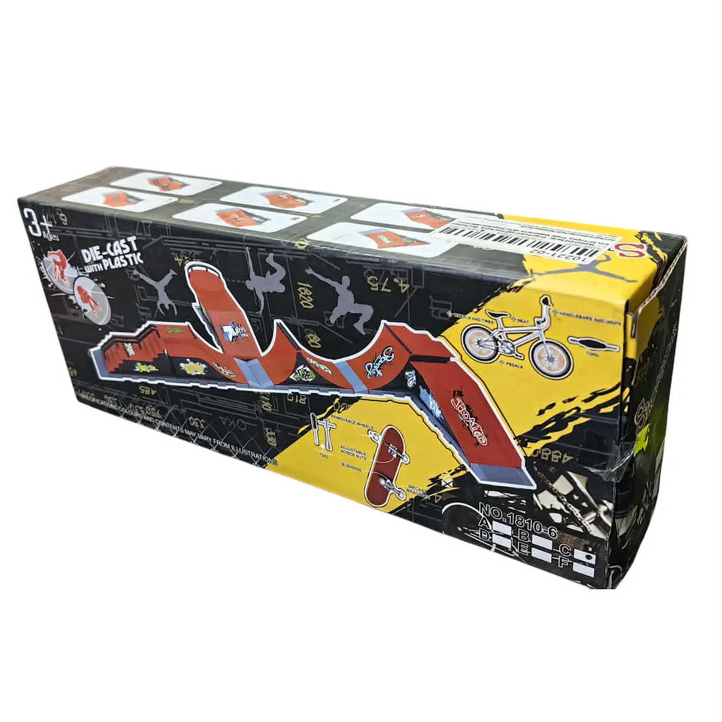 Skate Park Pista Modular 