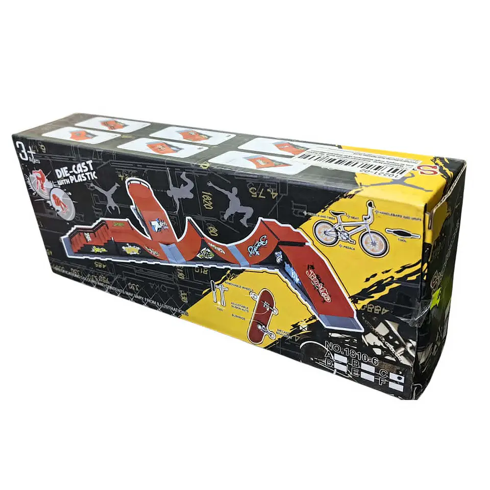 Skate Park Pista Modular 