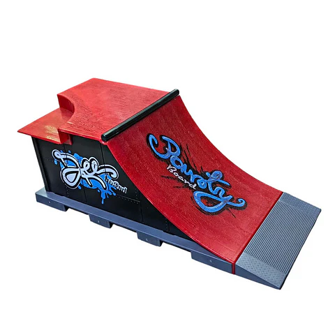 Skate Park Pista Modular "C"