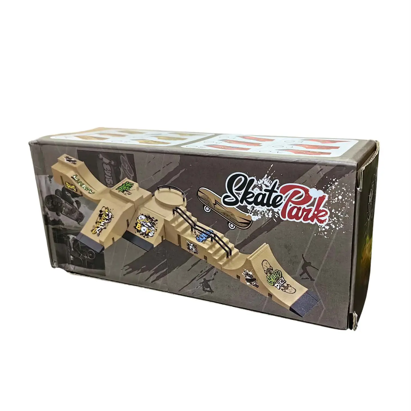 Skate Park Pista Modular 