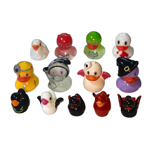 Mini Patitos Monstruos