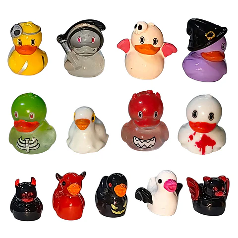 Mini Patitos Monstruos