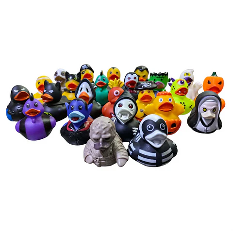 Patitos de Goma Monstruosos