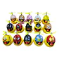 Patitos de Goma Con Casco Autoadhesivos - Miniatura 1