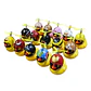 Patitos de Goma Con Casco Autoadhesivos - Miniatura 2