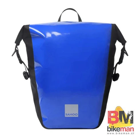 Alforja Sahoo Azul Impermeable
