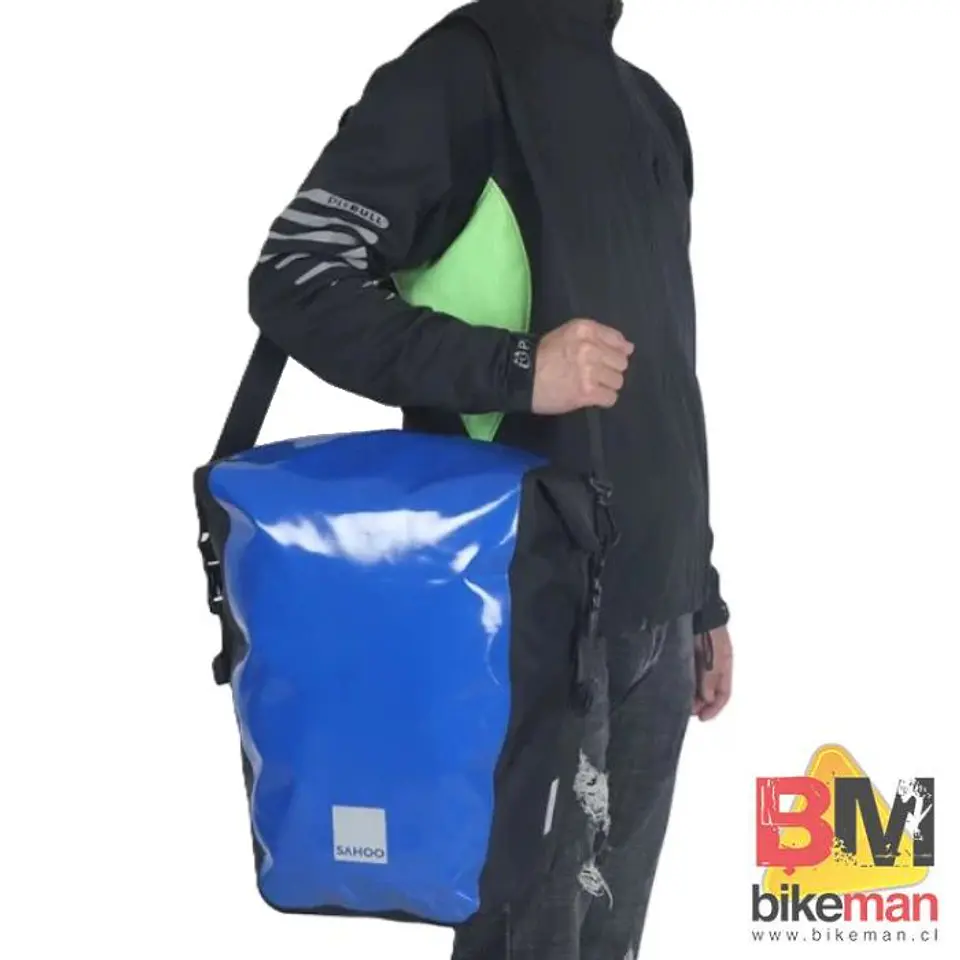 Alforja Sahoo Azul Impermeable 3