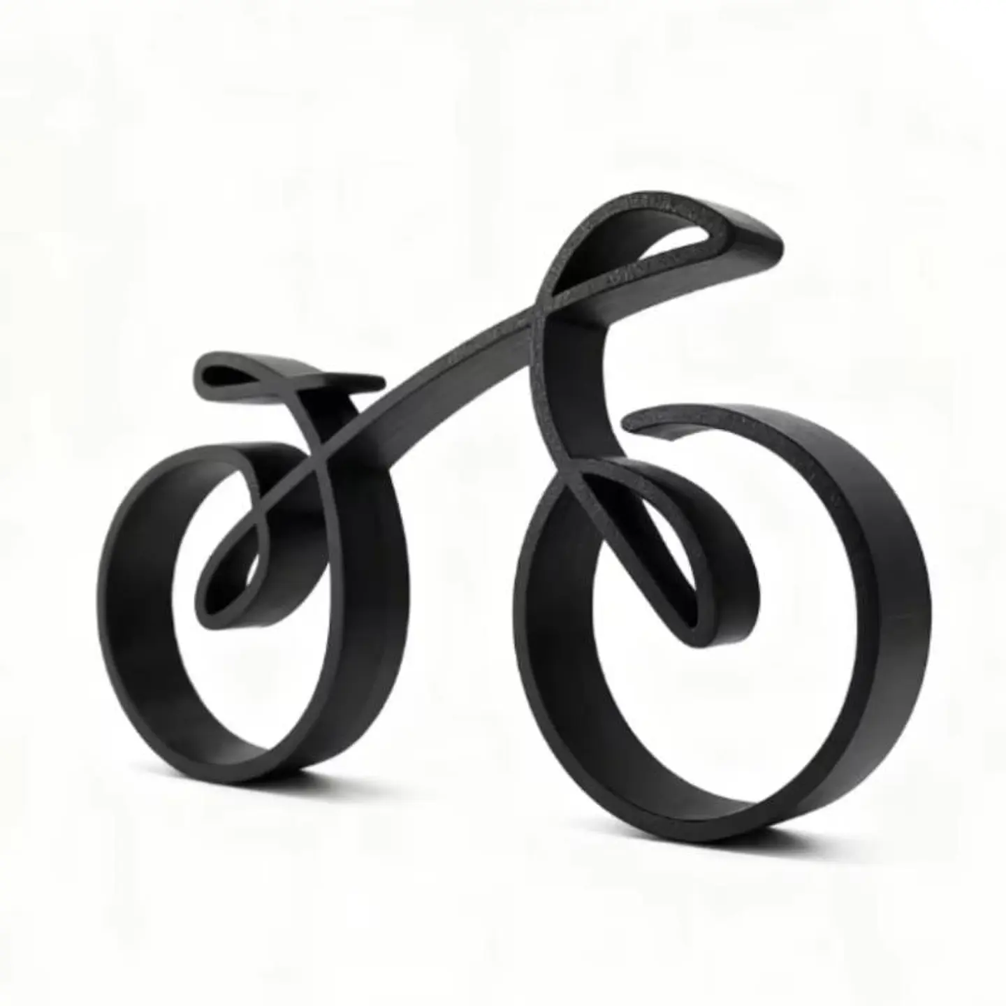 Bicicleta Artistica Minimalista Plástica 1