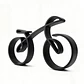 Bicicleta Artistica Minimalista Plástica - Miniatura 1