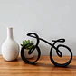 Bicicleta Artistica Minimalista Plástica - Miniatura 2