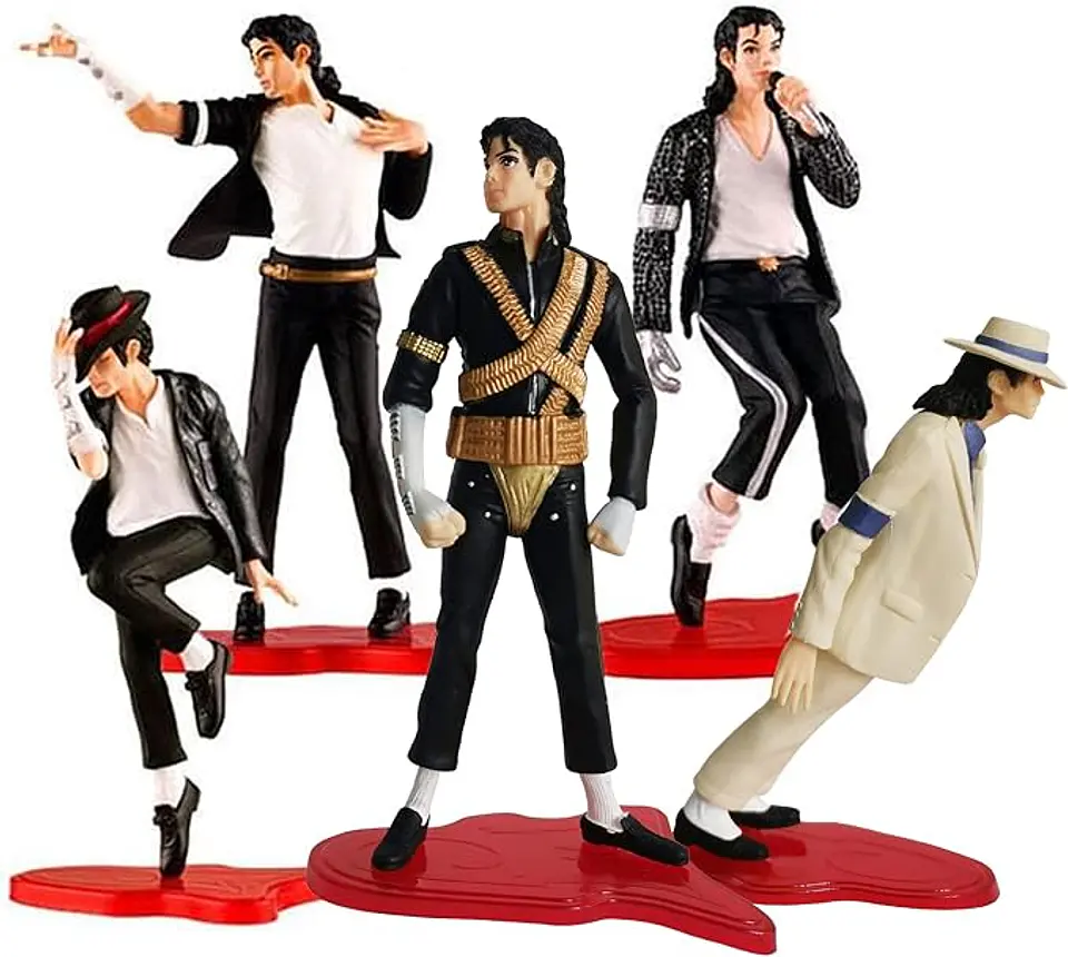 Figura Michael Jackson “Black and White” 3