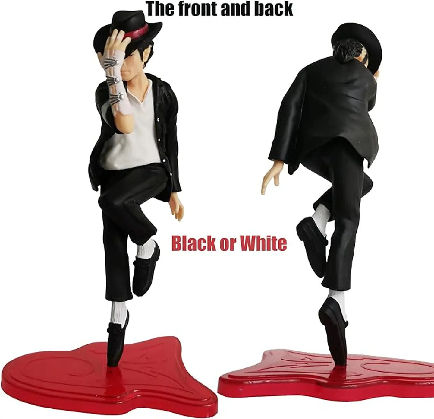 Figura Michael Jackson “Black and White” 2