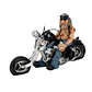 Estatuilla de Motoquero 