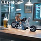 Estatuilla de Motoquero 