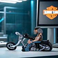 Estatuilla de Motoquero 