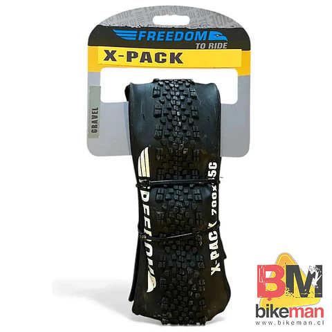 Neumatico 700 x 38c Freedom X-Pack Gravel