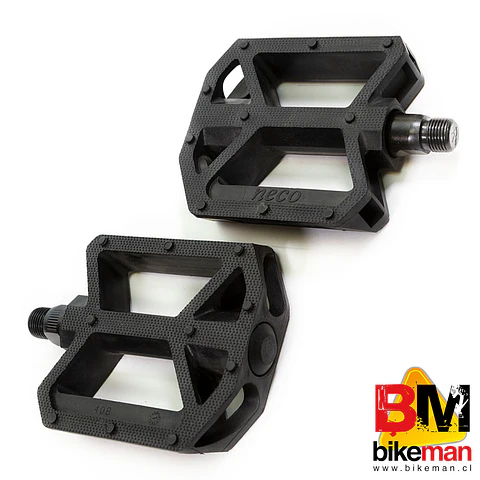 Pedal Neco WP-408 Termoplástico con Reflector