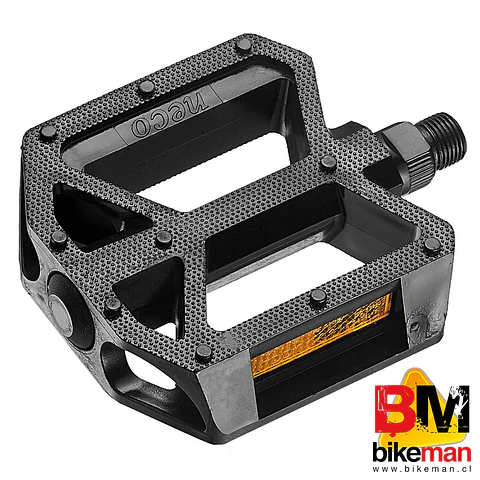 Pedal Neco WP-408 Termoplástico con Reflector