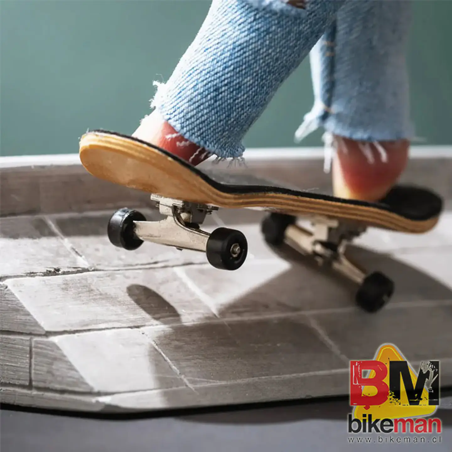 Repuesto Track Articulado Finger Skate 4