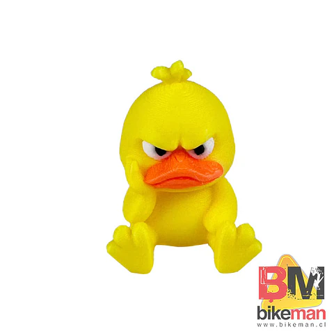 Patito Enojado Sentado