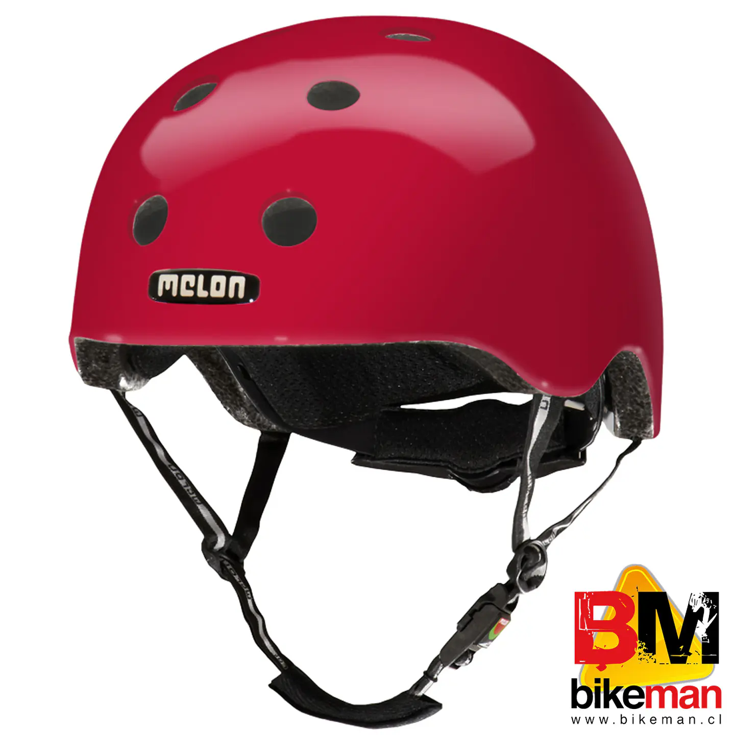 Casco Melon Red Berry Talla S/M 1