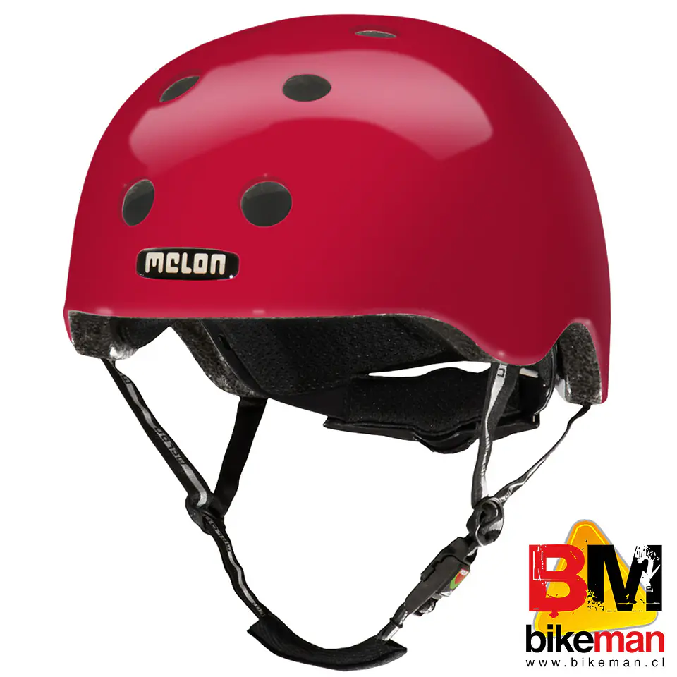 Casco Melon Red Berry Talla S/M 1