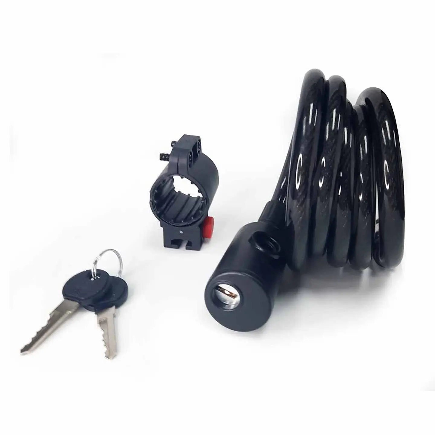 Candado OnWheels Espiral Grueso con Llave 1